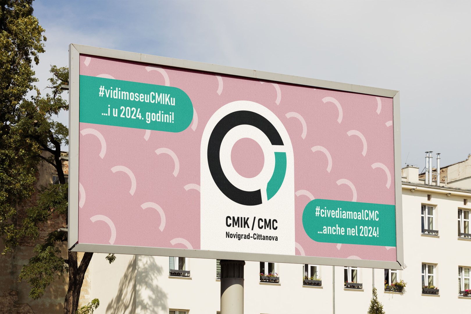 Predstavljamo novi vizualni identitet novigradskog CMIK-a